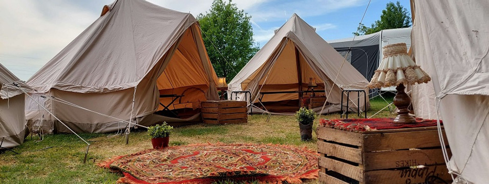 Tipi tenten van Pippin Hikes