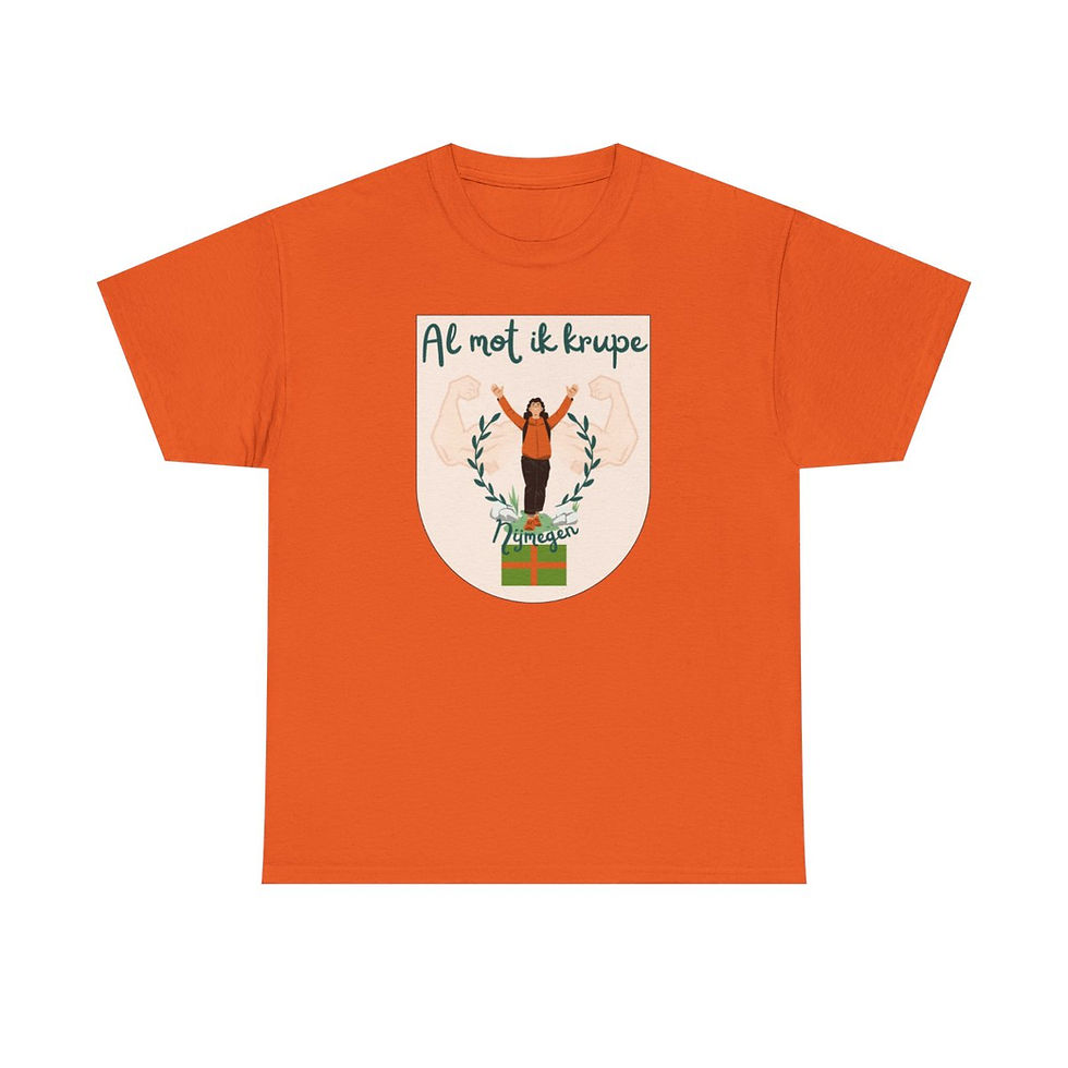 Thumbnail: Even if I have to crawl | cotton T-shirt