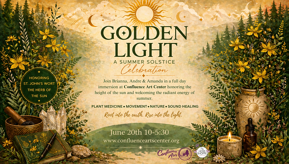 Golden Light: A Summer Solstice Celebration