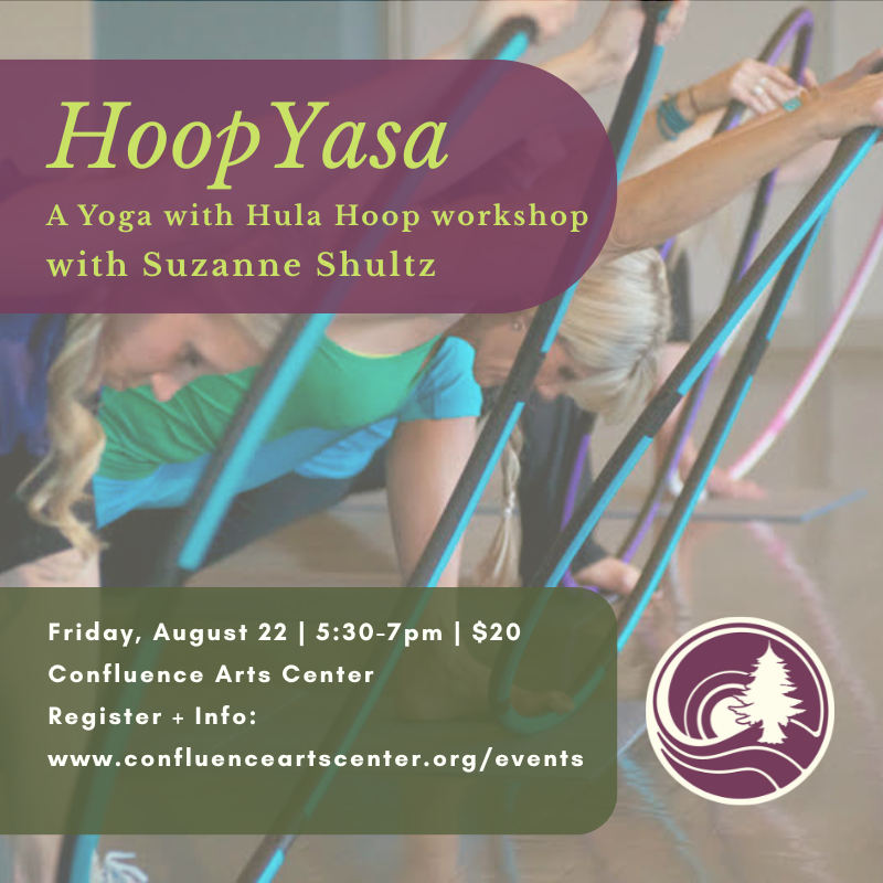 HoopYasa: A Yoga with Hulu Hoop Workshop