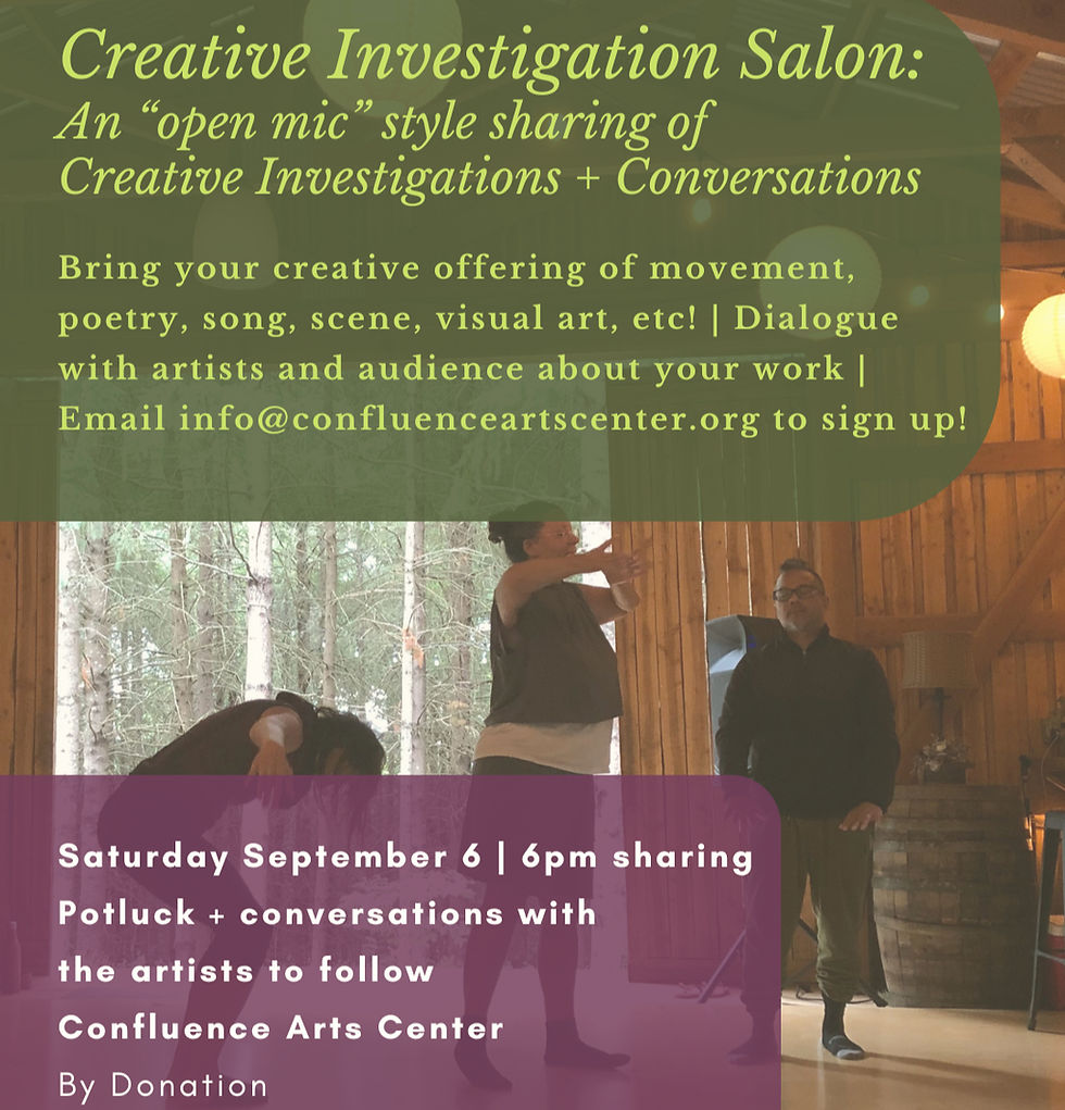 Creative Investigation Salon
