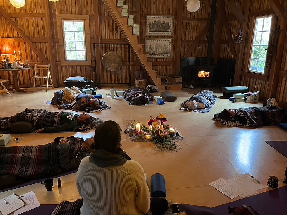 ART & MOVEMENT DAY RETREAT - Exploring Inner Wisdom with Art Creativity & Movement Curiosity