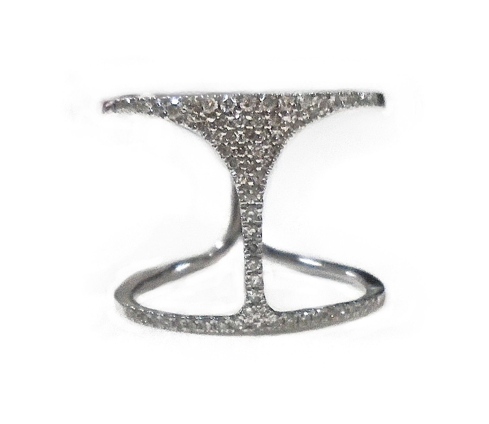 Martini Diamond Ring