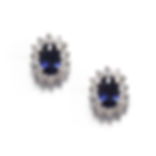 Thumbnail: Halo Sapphire Pendant