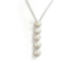 Thumbnail: Fresh Water Pearl Necklace with Cross