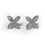 Thumbnail: Flower Diamond Earring