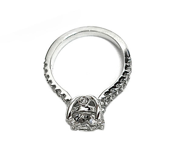 Thumbnail: Split Shank Micro Set Ring