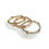 Thumbnail: Twisted Stack Ring