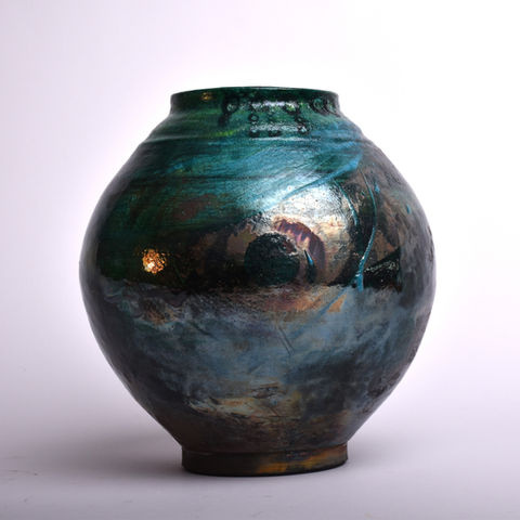 raku-vase-wheel-thrown-laura-lee