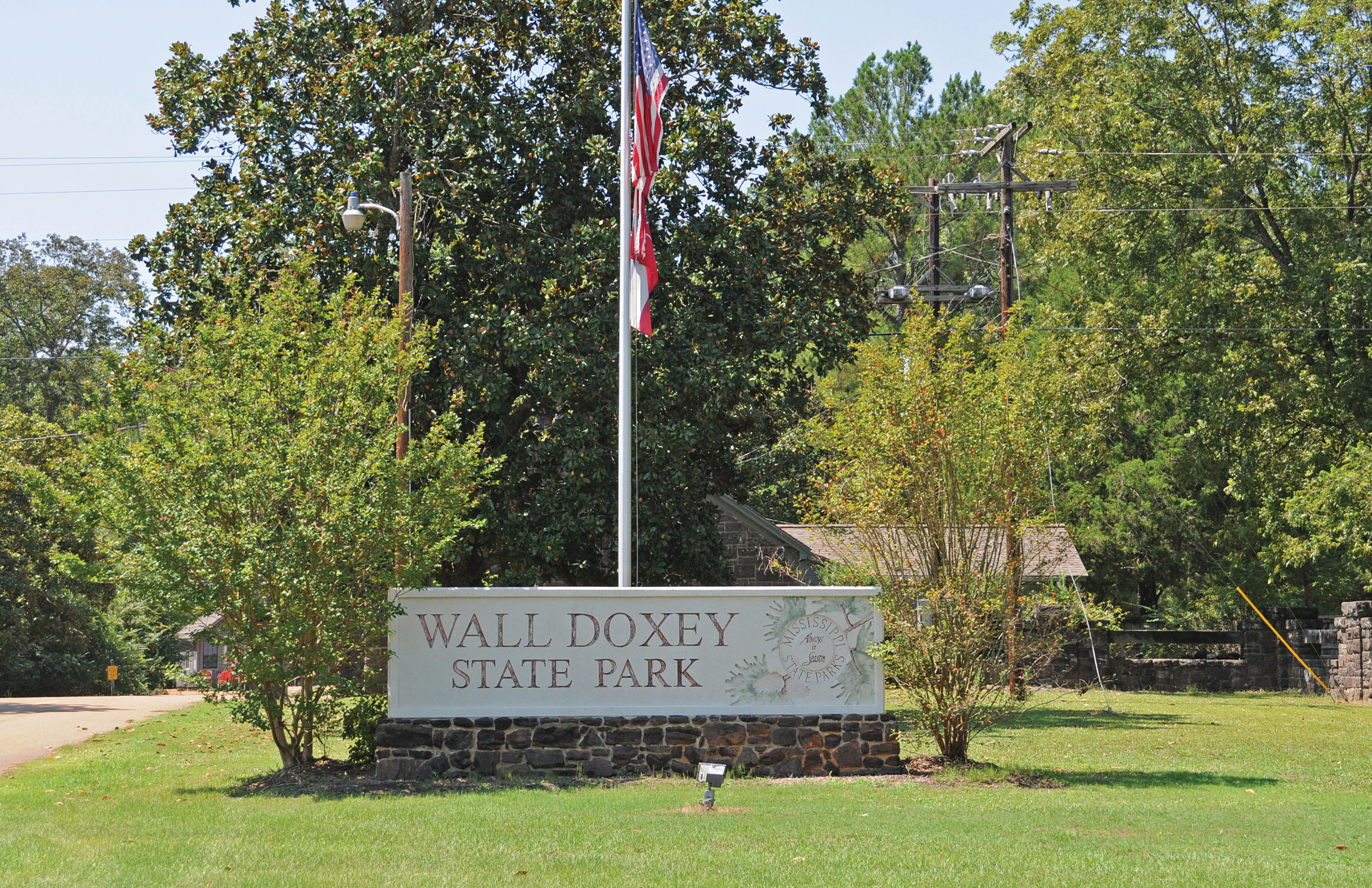 Wall Doxey State Park