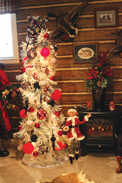 A Cabin Christmas