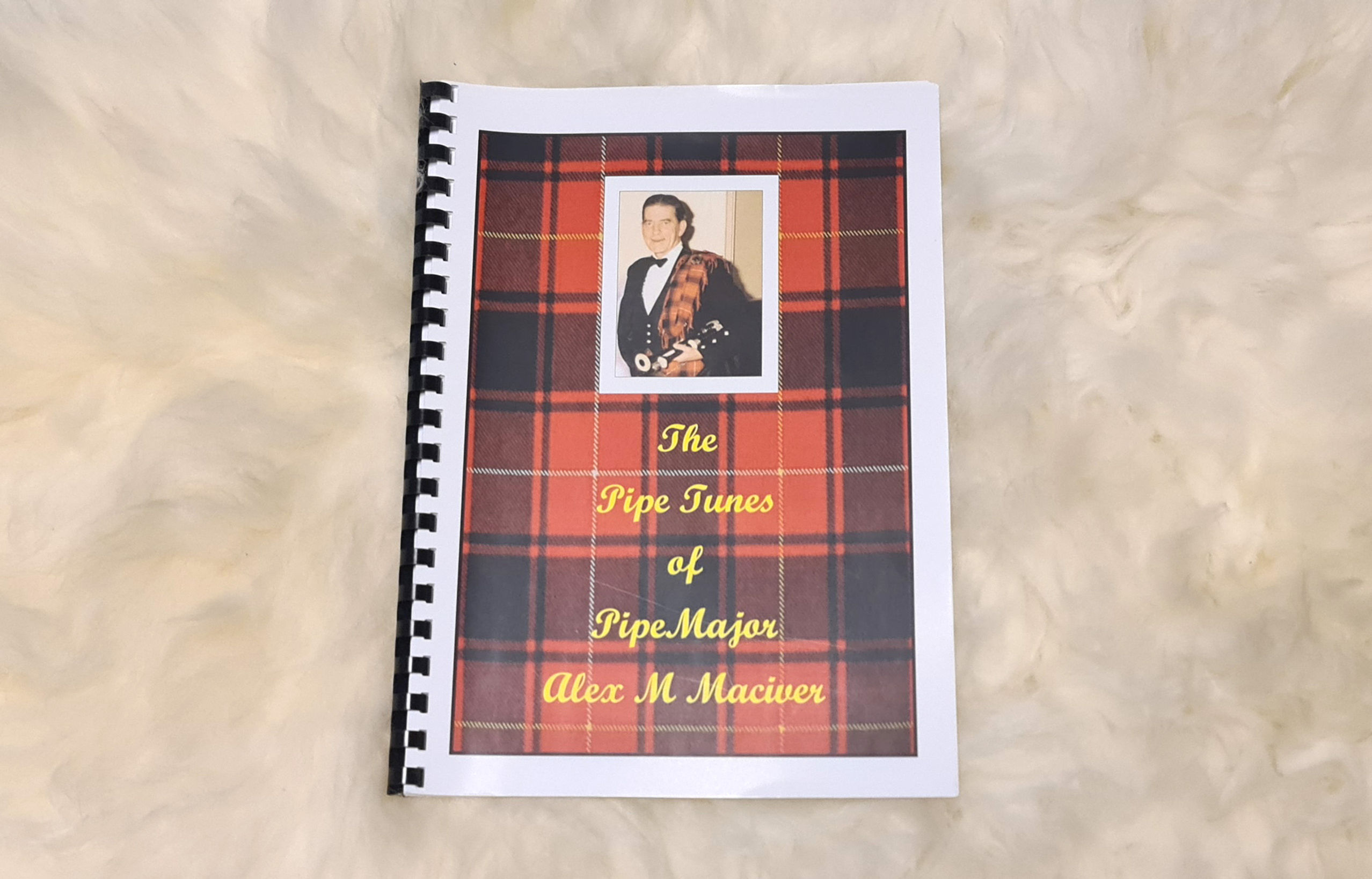The Pipe Tunes of PM Alex MacIver