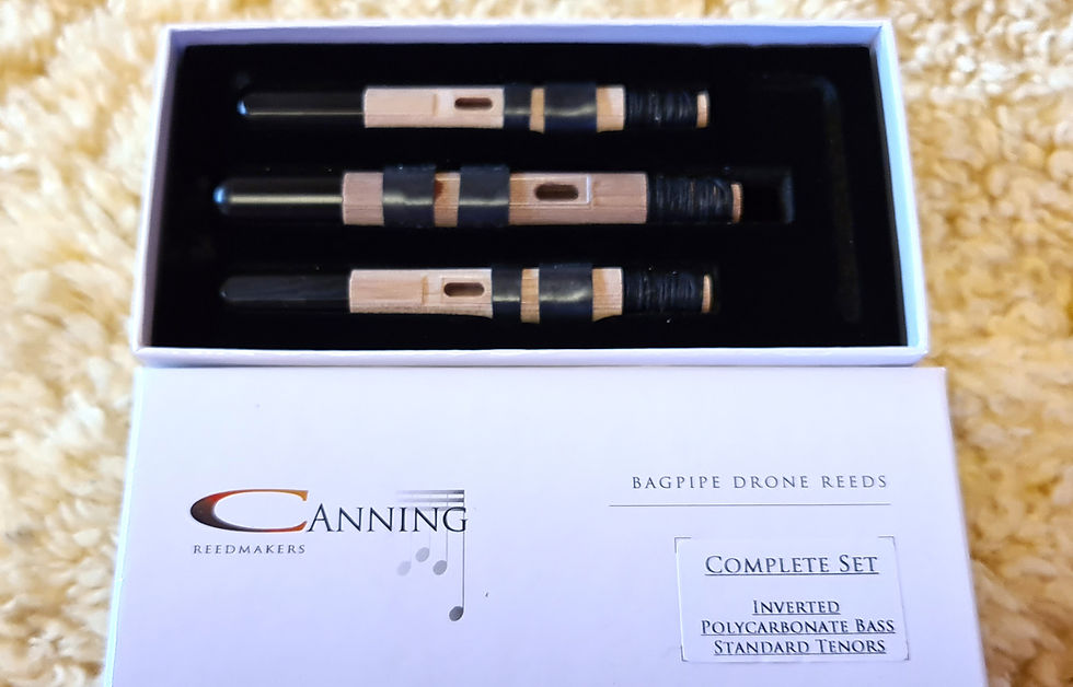 Miniaturbild: Canning Original Drone Reed Set