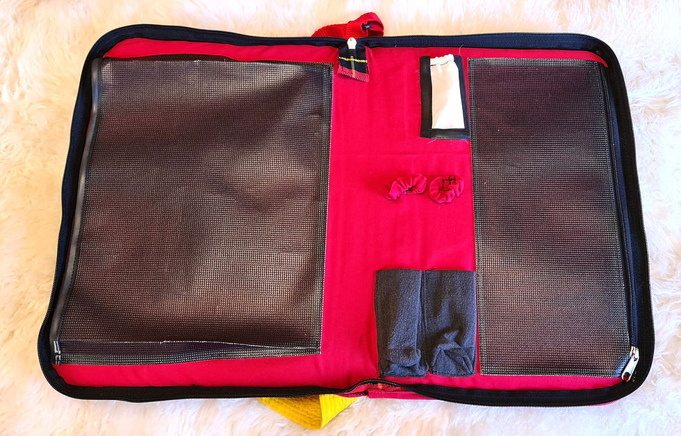 Miniaturbild: Übungsflötenmappe / Practice Chanter Bag von Re-cycle