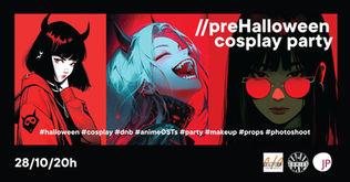 Celebrate Halloween with Japan@mk and Platform 0.10: Fun Under Masks and Music 