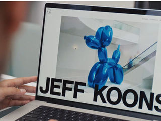 Џеф Кунс и новата соработка со Squarespace: Повеќе уметност во стилот на Кунс?