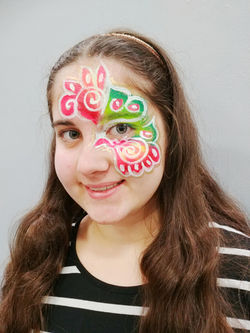 Sica Artiste, Maquillage de Fantaisie, maquillage enfant, artistique (2)