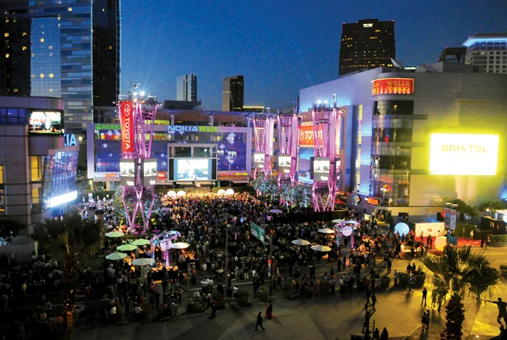 L.A.Live Plaza