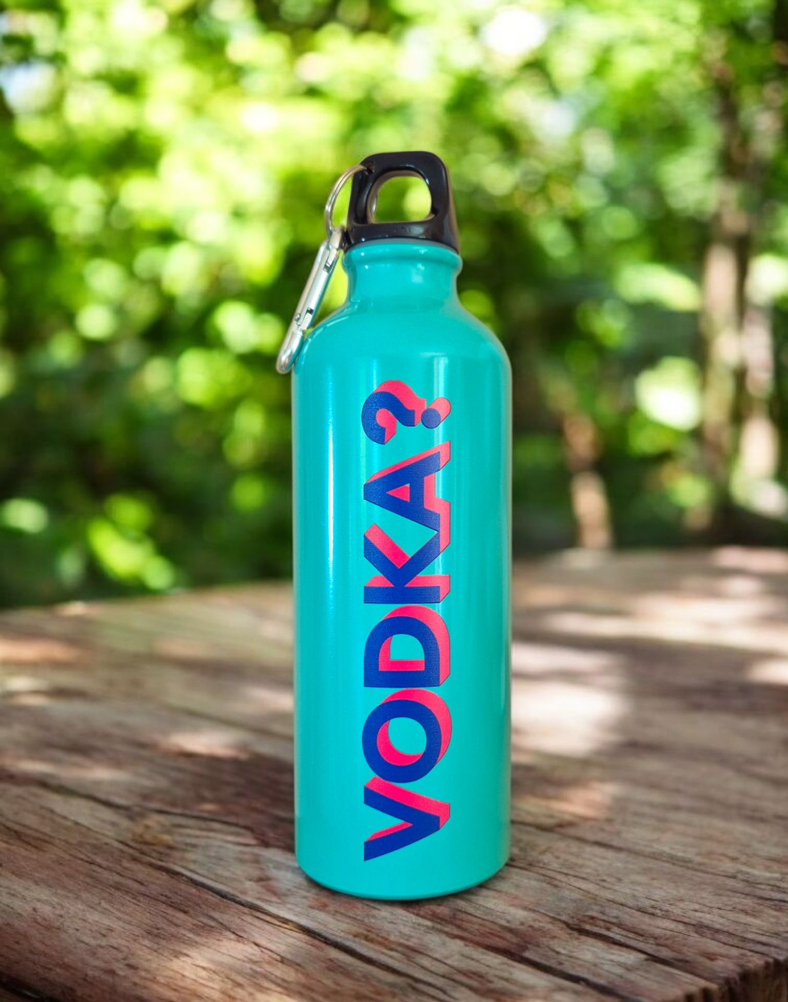 Trinkflasche "VODKA?"