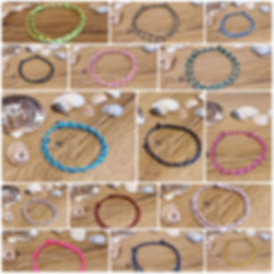 Armband / Fußband Segeltau
