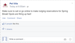 Mock FB Post 2