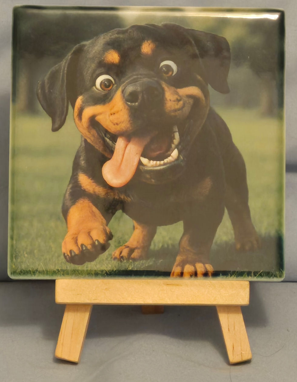 Thumbnail: Funny Dog Coasters-set of 4