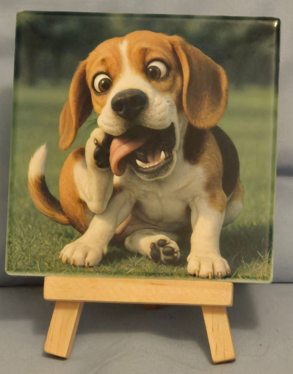 Thumbnail: Funny Dog Coasters-set of 4