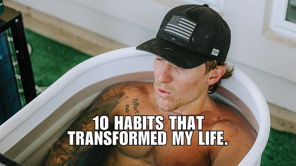 How 10 Simple Habits Transformed My Life Forever: A Personal Journey.