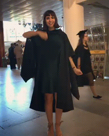 Me, master of science & badass