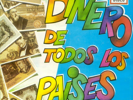 Álbum "Dinero de todos los paises" - 1978