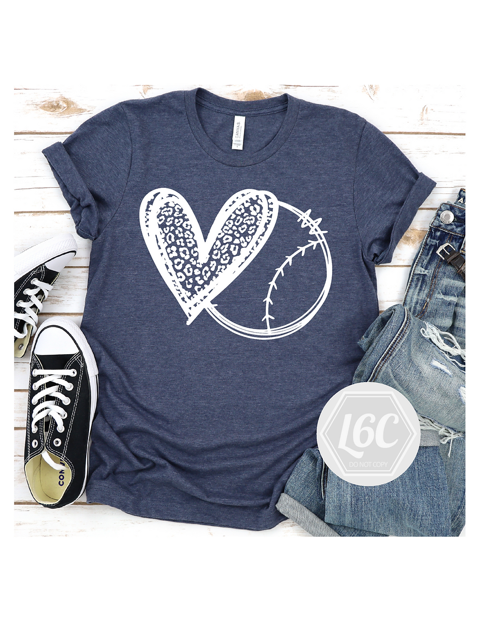 Love Baseball T-shirt
