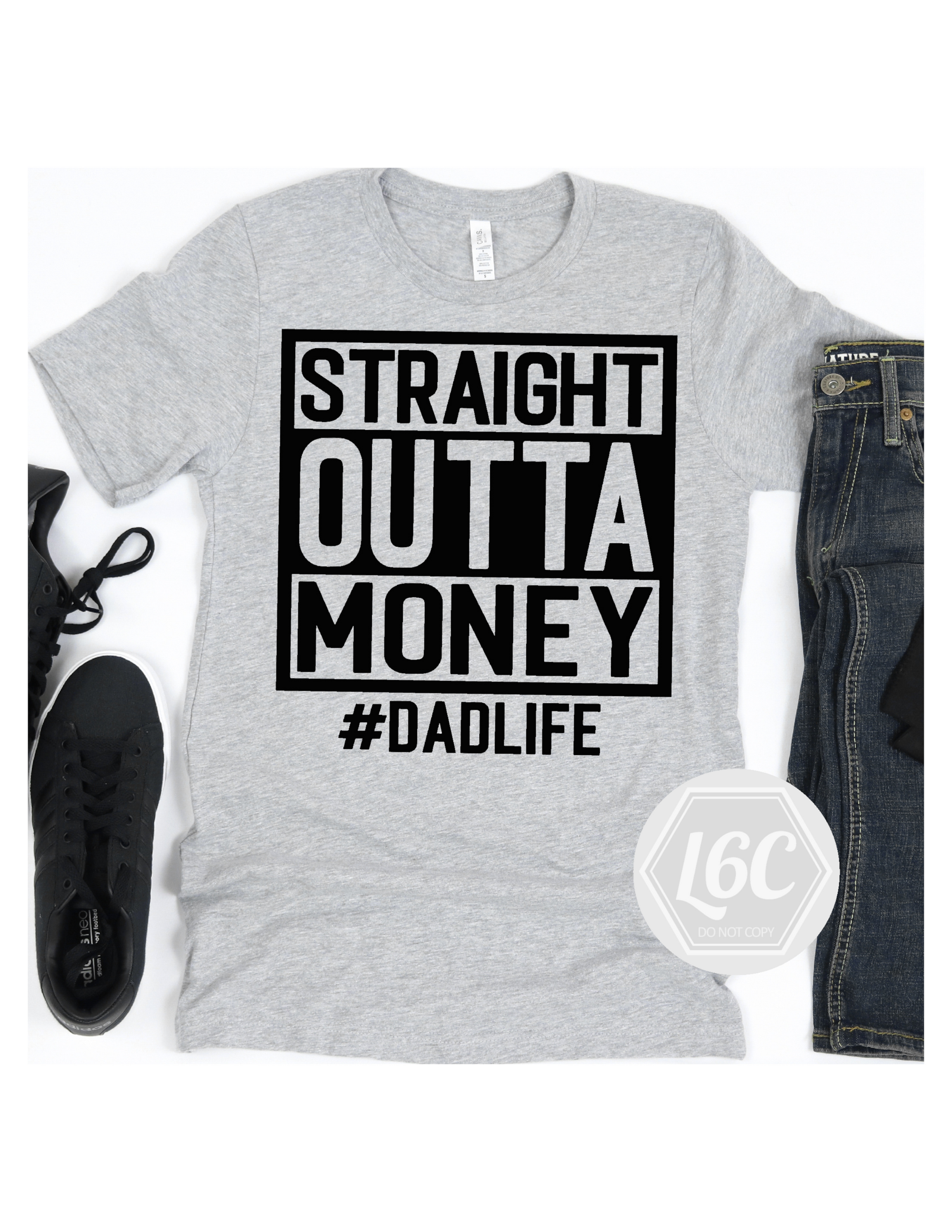 Straight Outta Money T-shirt