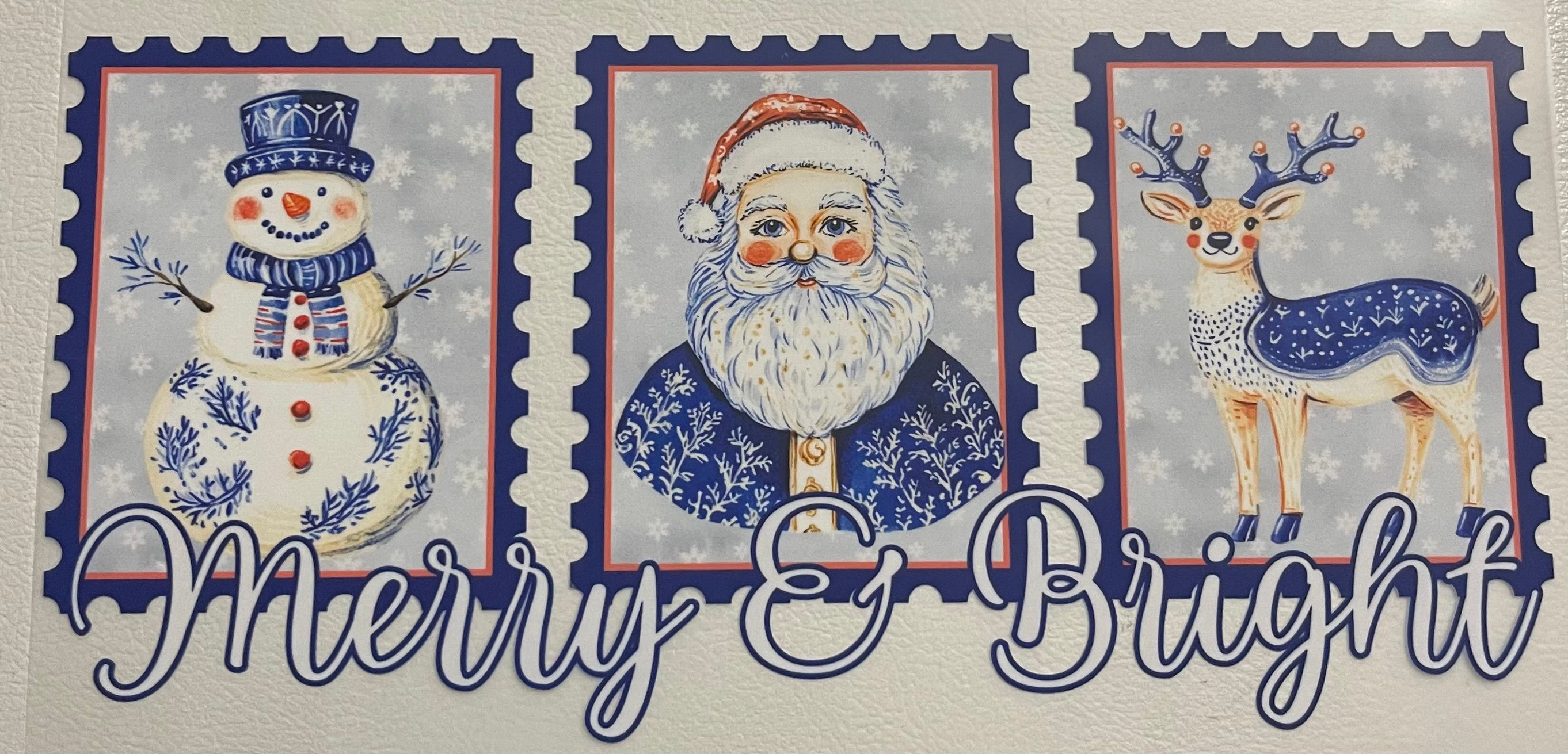 Santa Stamp