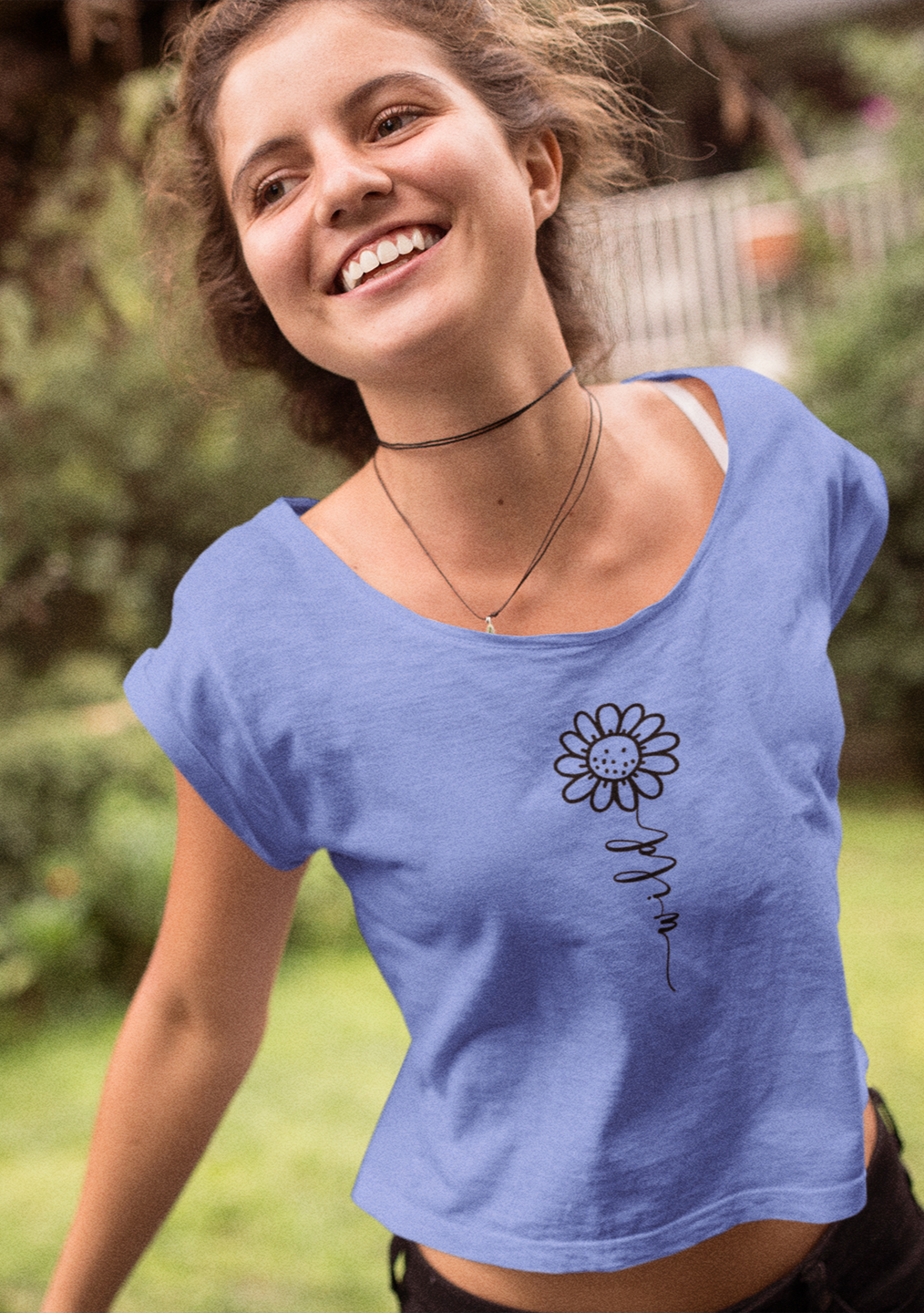 A Sunflower T-Shirt