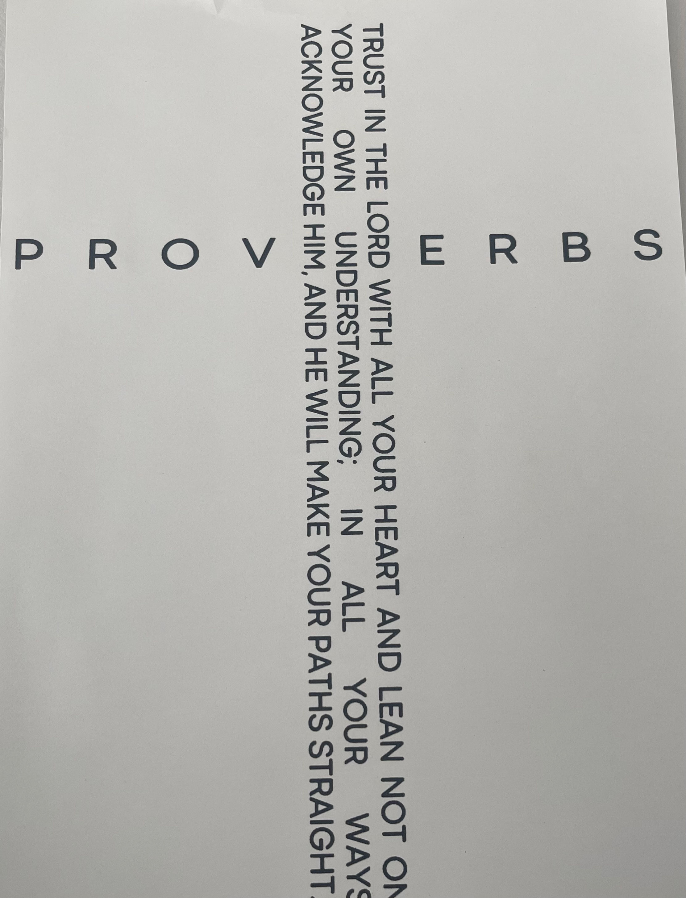 Proverbs