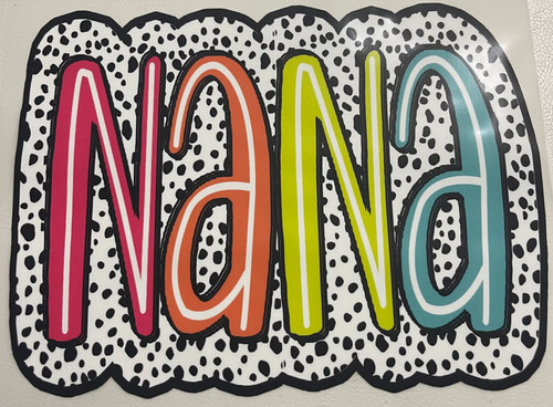 Nana | Little 6 Creations