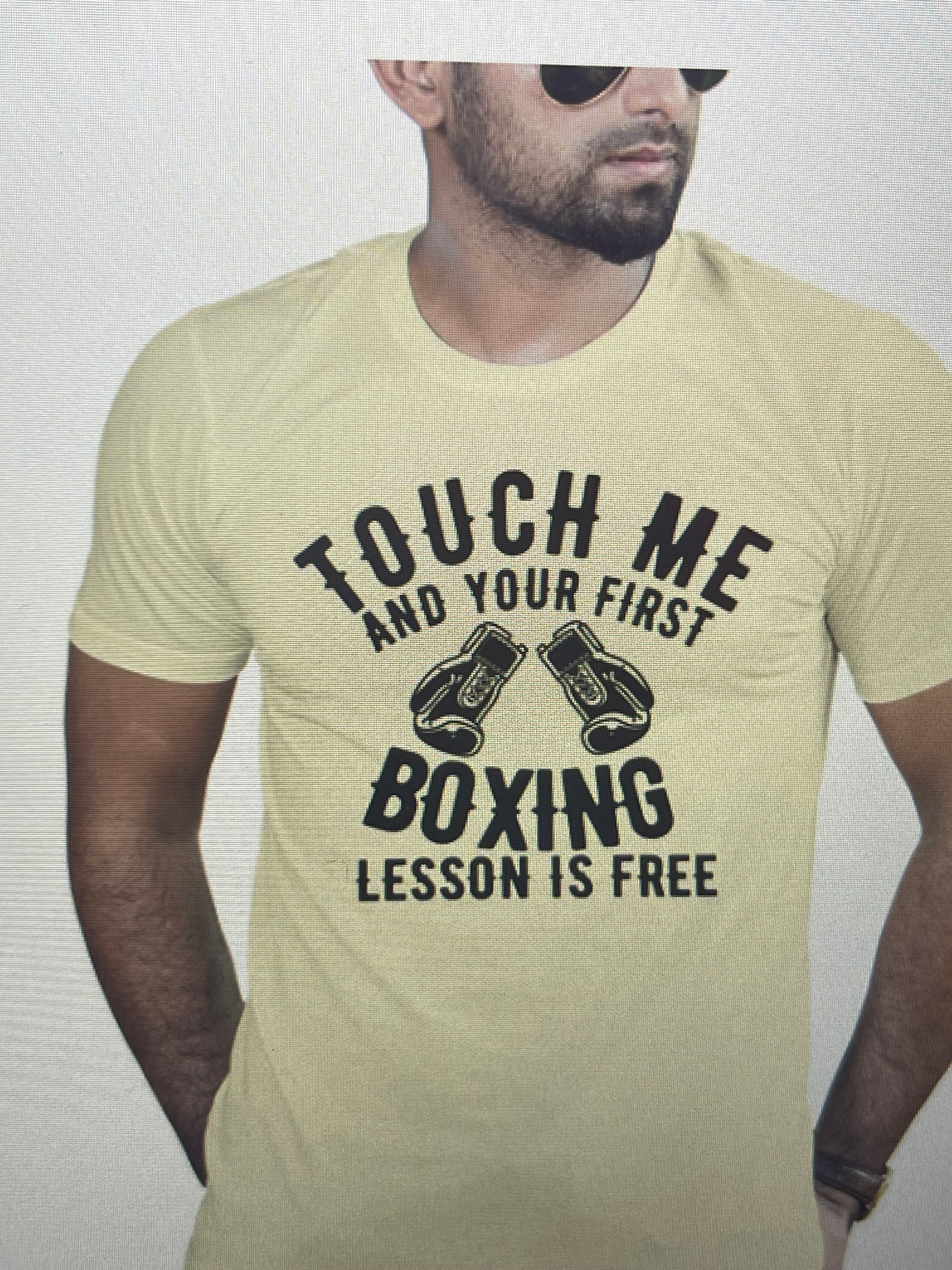 Touch Me, Free Boxing Lesson
