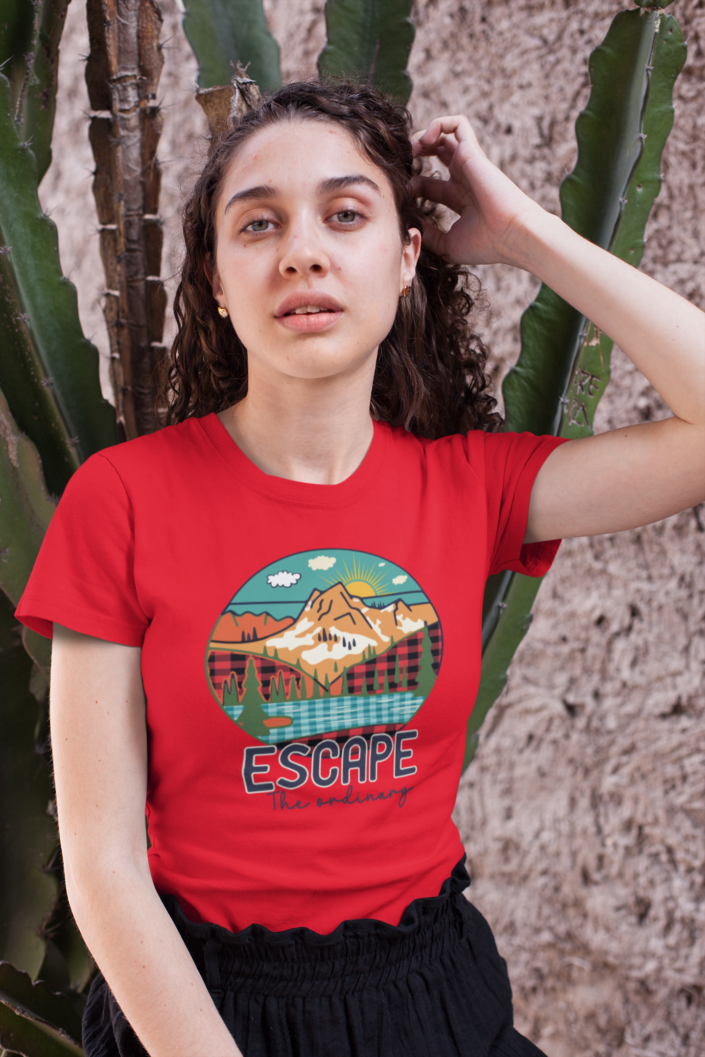 ESCAPE The ordinary T-Shirt