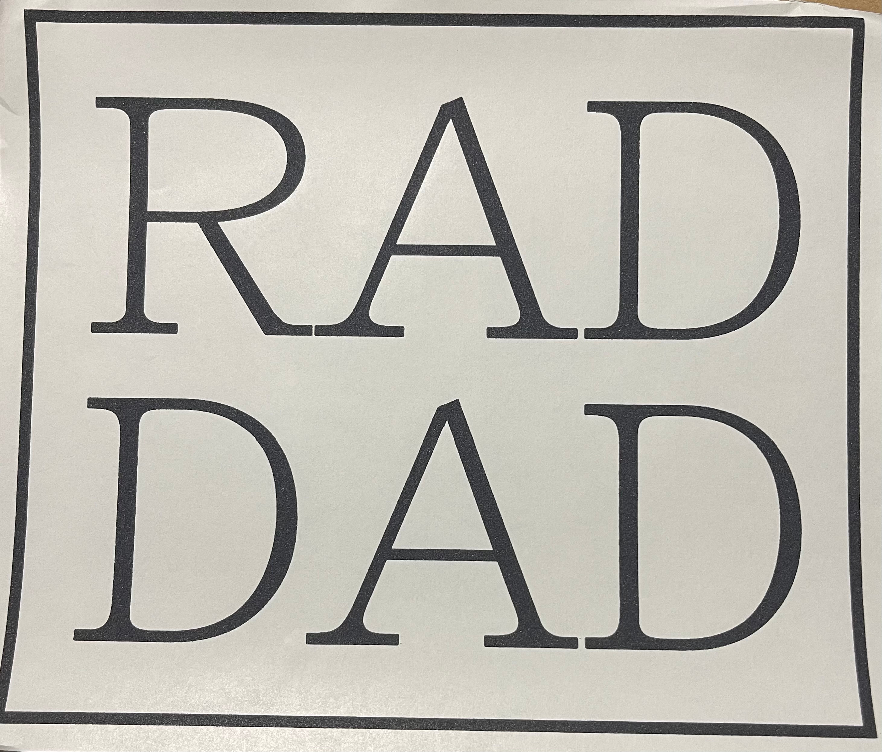 Rad Dad