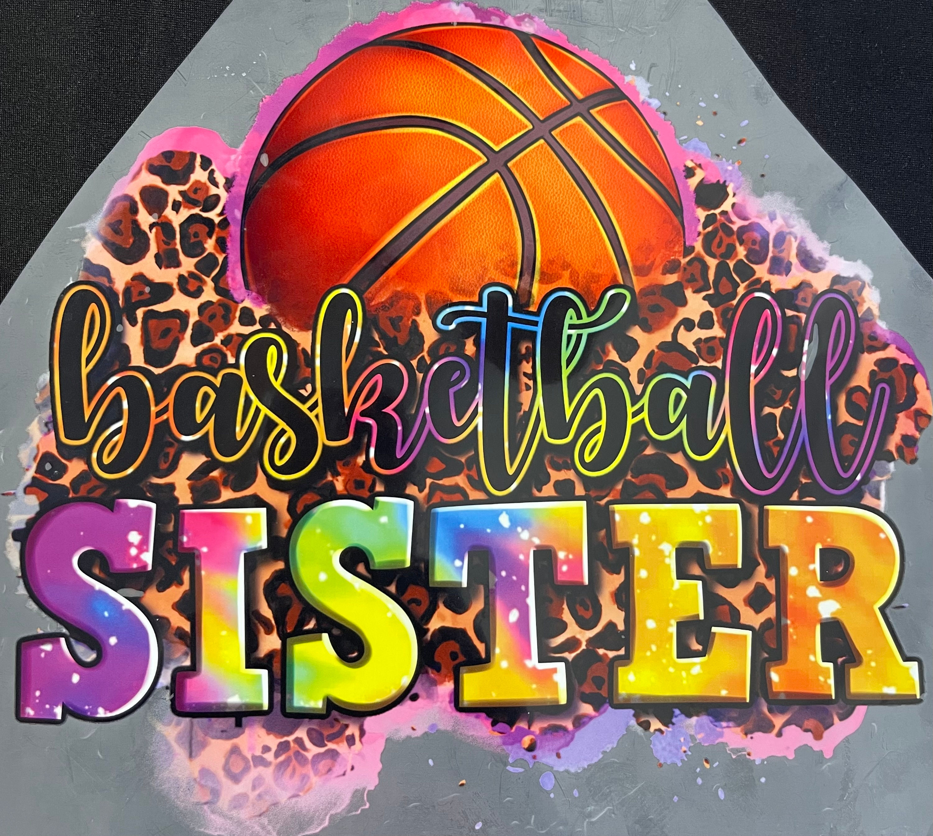 Basketball Sister