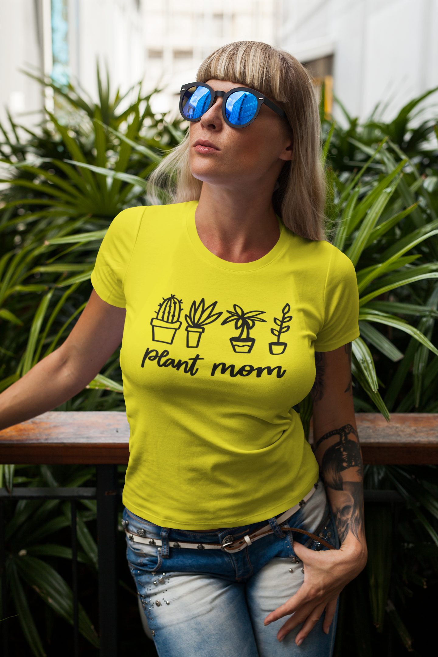 Plant mom T-Shirt