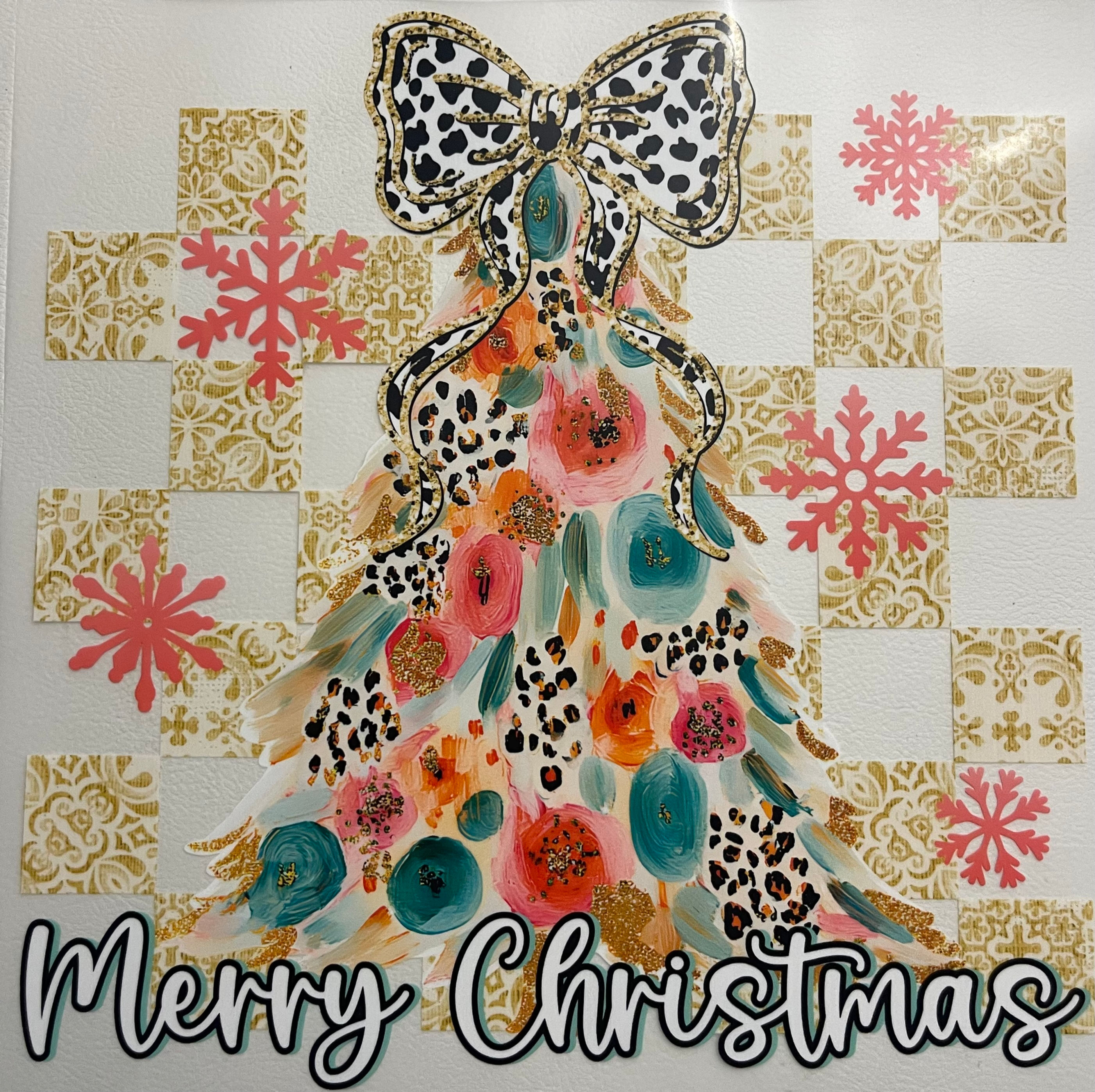 Merry Christmas (Tree)