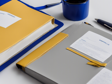 Creating a Sleek Portfolio for University Student Job Search