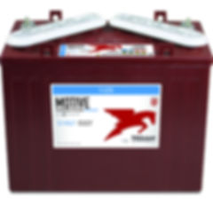 Trojan Motive T-1275 12V 150Ah Deep Cycle Flooded Lead Acid Golf Cart Battery