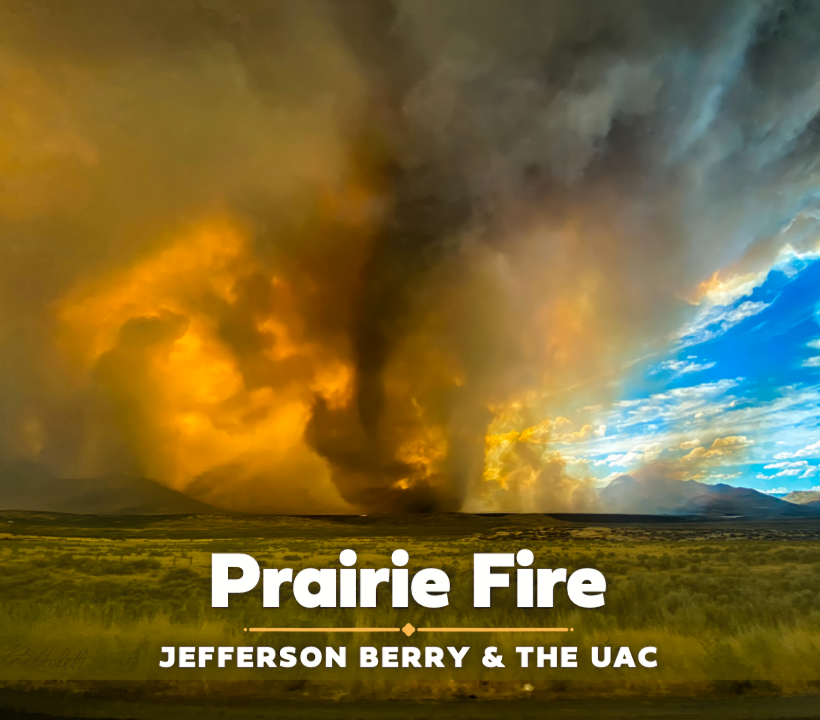 Prairie Fire 12” Vinyl