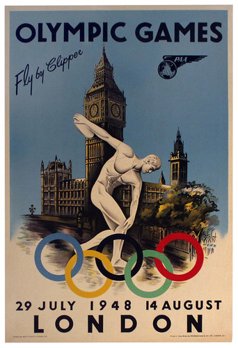 London Olympics | Pan Am Posters