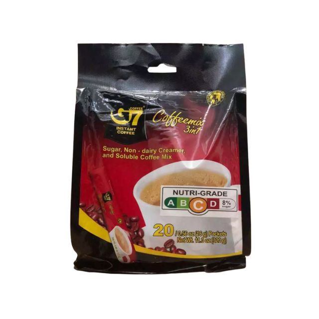 Coffee G7 Instant Coffee (Coffeemix 3 in 1)