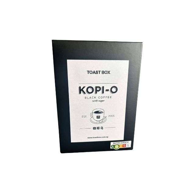 Toast Box KOPI-O Black Coffee with Sugar