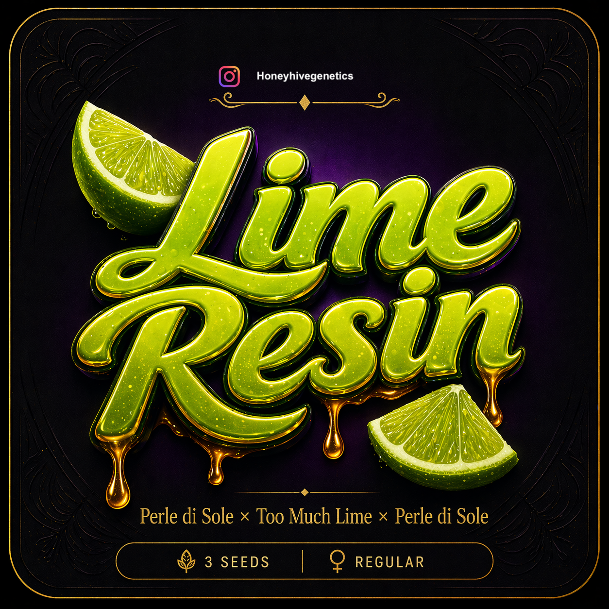 Lime Resin