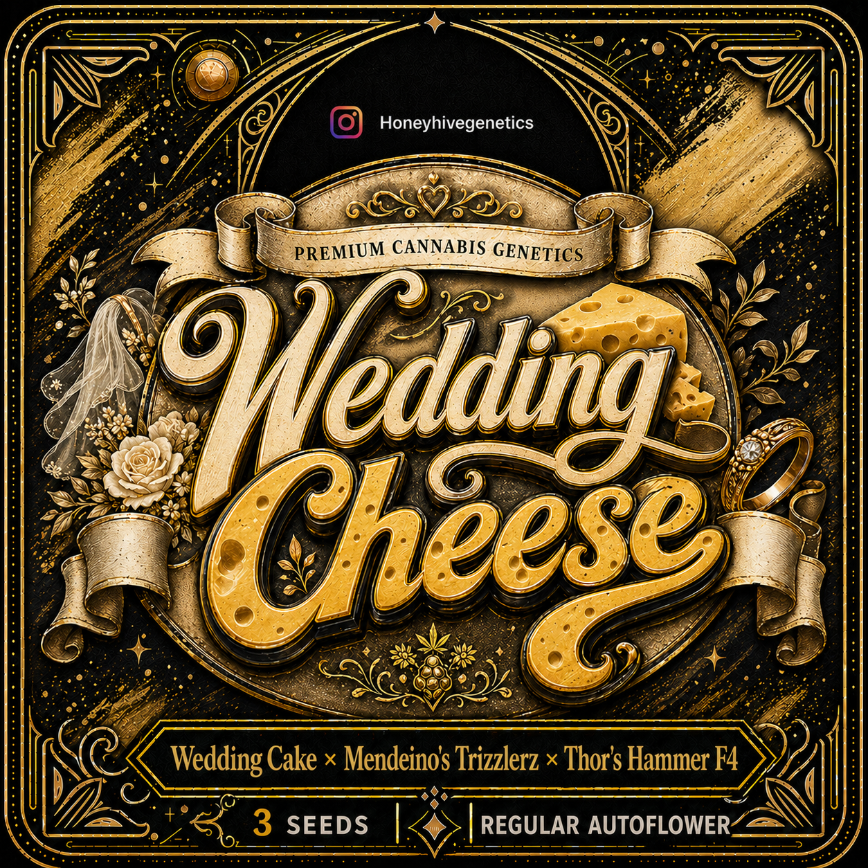 Wedding cheese